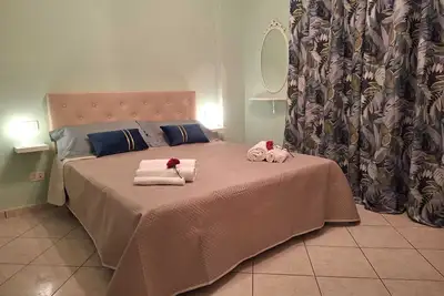 Image de Vacation home 5 minutes from the sea. Ferienhaus 5 Minuten vom Meer entfernt.