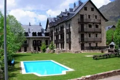 Image de Appartement de vacances pour 4 personnes env. 50 qmà Taüll, Pyrénées espagnoles (Pyrénées catalans)
