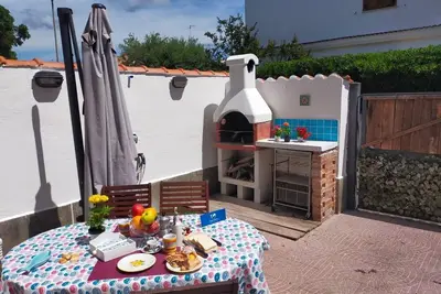 Image de Appartement de vacances Pomezia pour 1 - 4 personnes avec 1 chambre à coucher - Maison mitoyenne