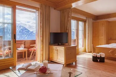 Image de Apartment with south-facing balcony - Hotel Garni Lärchenhof Natur