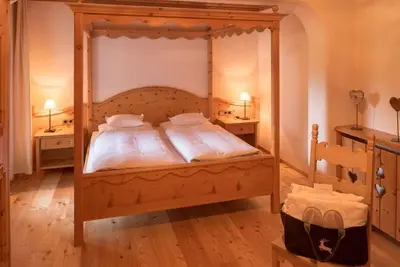 Image de Appartement mit Himmelbett - Hotel Garni Lärchenhof Natur
