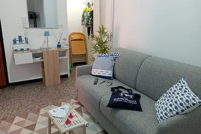 Image de Appartement de vacances Cogoleto pour 1 - 4 personnes avec 1 chambre à coucher - Logement de vacance