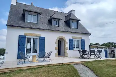 La lanterne - Maison proximité Phare de l'Ile Vierge - 6 couchages