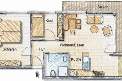 Image de 3 room apartment - Haus Wandl