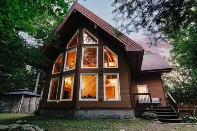 Image de En pleine nature avec Spa | Chalet Ayur