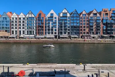 Image de Chlebnicka 21 | Gdańsk | Apartment | River View