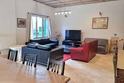 Maison familiale 10 à 12 couchages à 1 heure de Paris