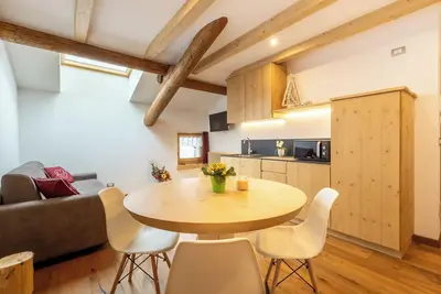 Image de Cozy apartment in Valdidentro with sauna and garden.