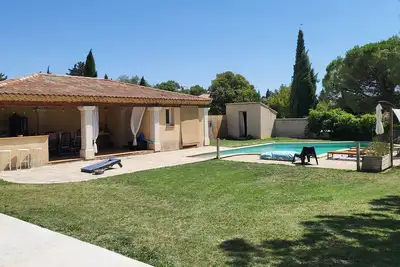 Image de Maison Provençale avec Piscine & Pool House