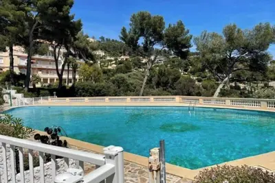 Image de Duplex dans résidence de standing Hyeres 6 voyageurs