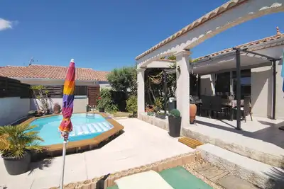Image de Béziers, maison avec piscine  proche rocade