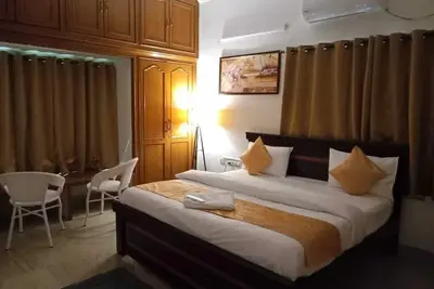 Image de Spacious 9-bedroom apartment in enjoyable Hyderabad with WiFi, Ac