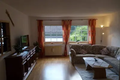 Image de Large vacation apartment for 1-7 persons, own entrance and terrace/ farm fields