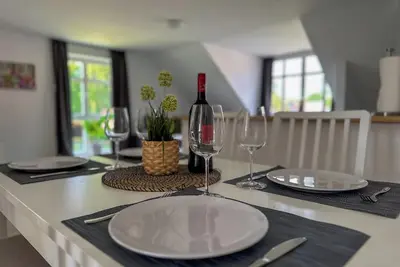 Image de Ferienhaus Natura im Wunderschönen Naturschutzgebiet, Wlan & Parkplatz. Apt. 217