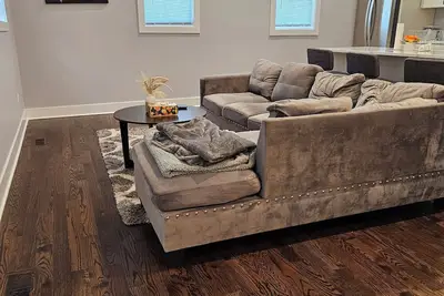 Image de Luxury 3-bedroom duplex with Ac and WiFi in amazing Chicago