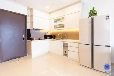 Image de Luxurious & Modern 2Brs Apartment, Free Gym & Pool, 2. 5km from airport