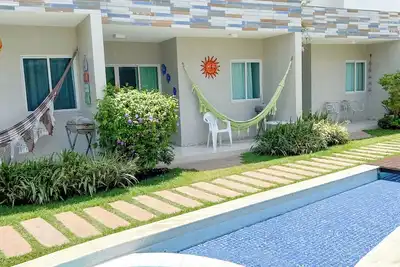 Image de Casa em Porto de Galinhas a 80 Metrôs da Praia e 5 Minutos do Centro de Porto