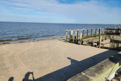 Image de Fisherman's Dream- Delaware Bay Waterfront- Dog and kid friendly- 3br/1b- wifi
