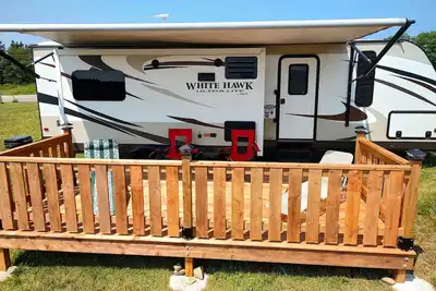 Image de Riverside Camper in Mavillette - Cozy and Modern