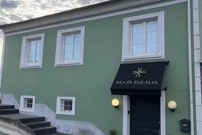 Image de Santa Eulalia. House 7 minutes from the center of Lugo. Air conditioning. Barbecue