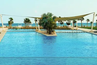 Image de Cozy one bedroom chalet with a private garden to the pool at Mangroovy