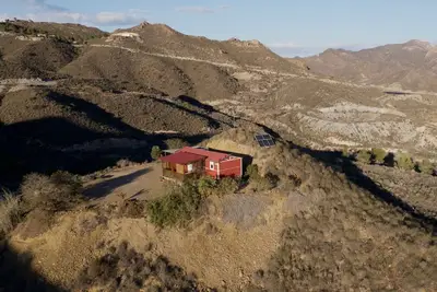 Image de Tinyhouse Maria, in the middle of quiet nature with panoramic view, 13km to the sea.