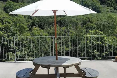 Holiday apartment near the sea. Millendreath Beach, Millendreath, Looe, Cornwall