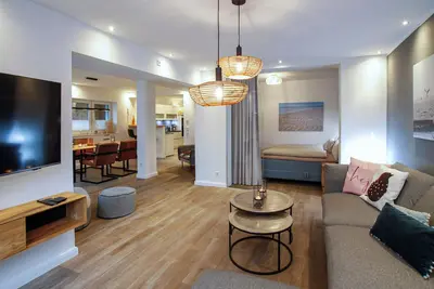 Image de New from 7/ 24, 150 m to the sea, 5 stars, central and quiet, sauna, dogs welcome