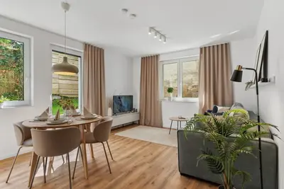 Image de Relax in Style Apartment with Terrace & Free Parking  Bielefeld’s Best Location