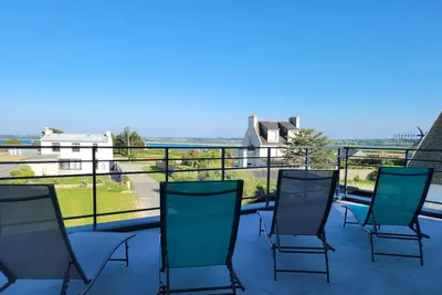 Image de Villa L estran neuve vue mer 10p 400 m de la mer à Plouneour Brignogan Plages