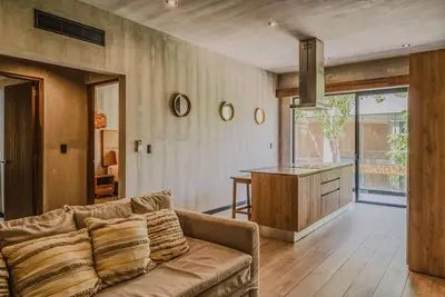 Image de Cozy 2-bedroom condo with rooftop pool and WiFi in downtown Tulum