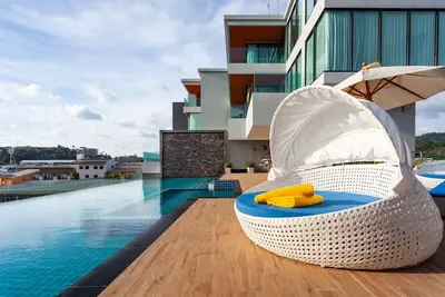 Image de 2 bed Family apartment in Kata beach