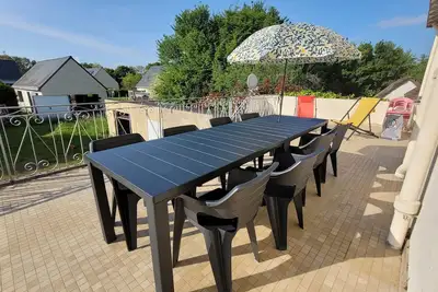 Image de Maison 4 Chb et Terrasse, Jardin prox. Mer, Golfs, Marais Salants, Balades