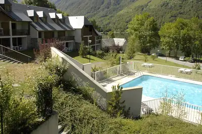 Image de Magnifique vue! Studio pour 4 + Accès Piscine