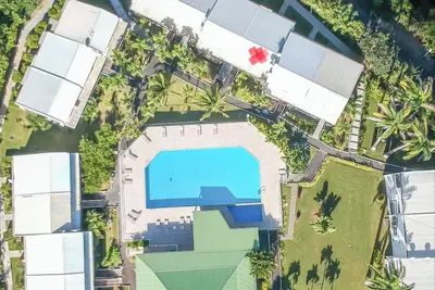 Image de Duplex vue imprenable la marina du gosier avec piscine et citerne