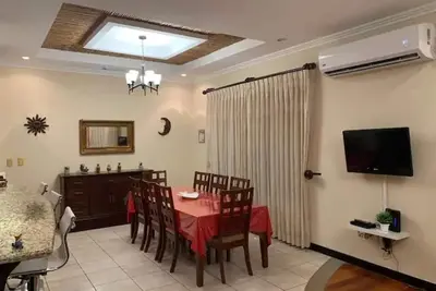 Image de Unforgettable beach vacations await at Villa Malinches, minutes from the sea.