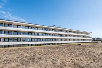 Image de Dünenhof zum Kronprinzen, Seafront, App. 61 - 1-room apartment with sea view and