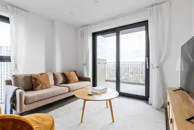 Image de Cool Elephant & Castle 2br w/ Gym & Security, nr Unis, by Blueground