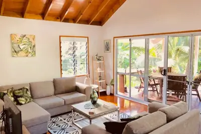 Image de A quaint 2-bedroom home away from home in Muri Rarotonga. Free Internet