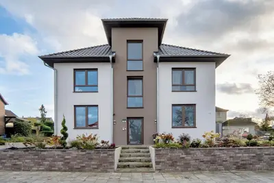 Image de Appartement 'Fewo Nahner Loft' avec balcon
