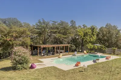Image de Villa Jeanne, magnifique villa contemporaine avec piscine