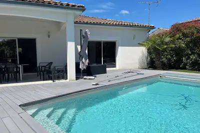 Image de La maison de l’amour avec piscine privé
