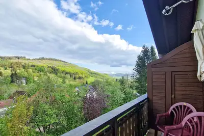 Image de Appartement 'Fewo Wasserkuppe' avec terrasse partagée et Wi-Fi