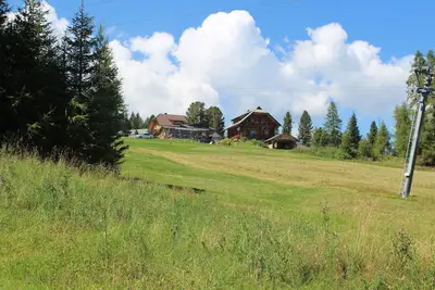 Image de Appartement \"Wohnung 4\" avec vue sur la montagne, terrasse et jardin partagés