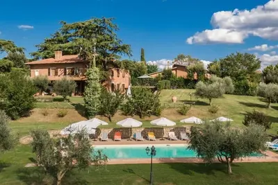 Image de Borgo Badia à Castiglione del Lago, en Ombrie
