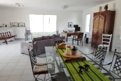 Image de Homerez - Maison charmante à Mimizan avec vue sur jardin et terrasses