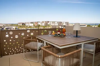 Image de Sète, Apt 2 chambres, Terrasse et proximité plages