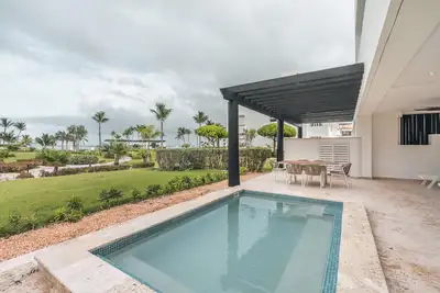Image de Apartment w/pool/ocean view at Punta Palmera Ba5