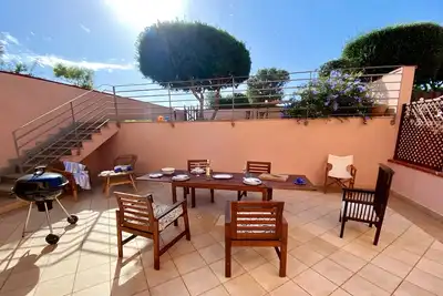 Image de Casa Fabiola - Large Seaside House for Families and Groups near Putzu Idu Beach