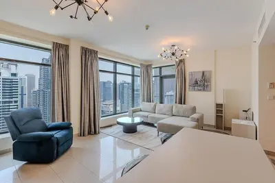 Image de Modern 2-Bedroom Apartment in Sanibel Tower – Dubai Marina Living at Its Best